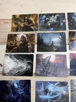 Magic The Gathering ART SERIES CARDS, 19 Card Bundle - Image 2