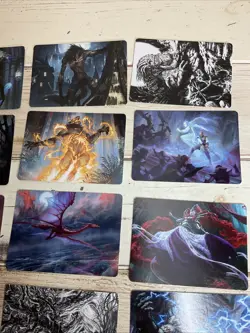Magic The Gathering ART SERIES CARDS, 19 Card Bundle - Image 3