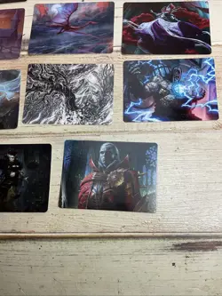 Magic The Gathering ART SERIES CARDS, 19 Card Bundle - Image 4