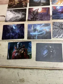 Magic The Gathering ART SERIES CARDS, 19 Card Bundle - Image 5