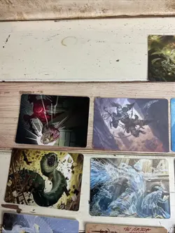 Magic The Gathering ART SERIES CARDS, 21 Card Bundle - Image 2