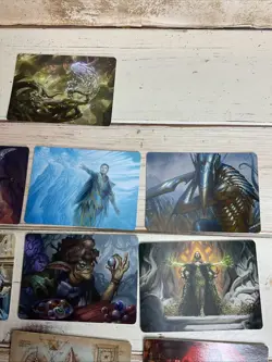 Magic The Gathering ART SERIES CARDS, 21 Card Bundle - Image 3