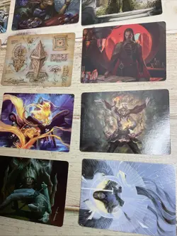 Magic The Gathering ART SERIES CARDS, 21 Card Bundle - Image 4