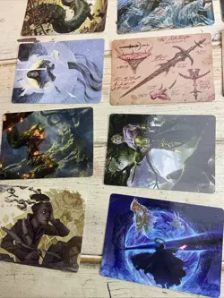 Magic The Gathering ART SERIES CARDS, 21 Card Bundle - Image 5