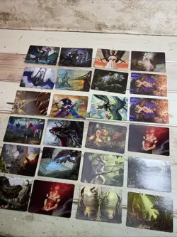 Magic The Gathering MODERN HORIZONS 2 ART SERIES CARDS, 24 Card Bundle - Image 1