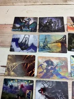 Magic The Gathering MODERN HORIZONS 2 ART SERIES CARDS, 24 Card Bundle - Image 2