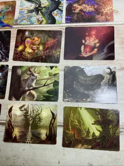 Magic The Gathering MODERN HORIZONS 2 ART SERIES CARDS, 24 Card Bundle - Image 4