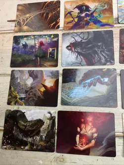 Magic The Gathering MODERN HORIZONS 2 ART SERIES CARDS, 24 Card Bundle - Image 5