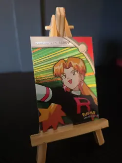 Pokemon Topps Series 2 - Holo Cassidy HV5 Trainer Card - NM Blue Logo - Image 2