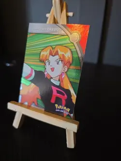 Pokemon Topps Series 2 - Holo Cassidy HV5 Trainer Card - NM Blue Logo - Image 3