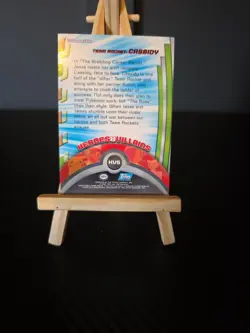 Pokemon Topps Series 2 - Holo Cassidy HV5 Trainer Card - NM Blue Logo - Image 4