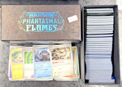 520+ POKEMON CARD ETB STORAGE BOX - MODERN SETS BULK CARDS - MINT/NEAR MINT - Image 1