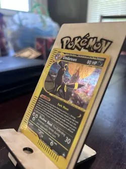 Umbreon H29/H32 Aquapolis Holo Rare 80 HP Pokemon TCG Card English 2002 - Image 3