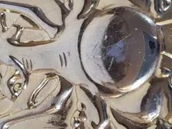 1999 Charizard Nintendo Burger King Gold Plated Promo Pokemon Metal Card - Image 3