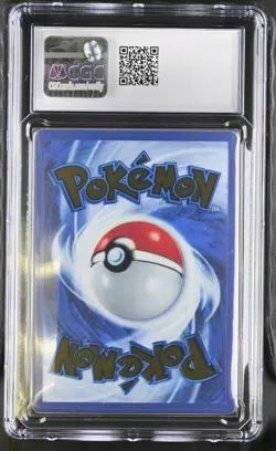 CGC 9.5 Mew Ex 205/165 Gold METAL 151 UPC PROMO Pokemon Card - Image 2