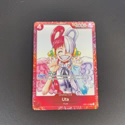 One Piece Uta - OP01-005 Premium Card Collection -ONE PIECE FILM RED Edition NM - Image 1