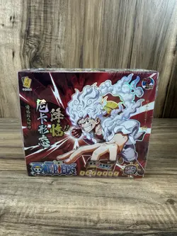 Sealed One Piece TCG Booster Box - Tough Tides Sealed Box | 30 Packs | 120 Cards - Image 1