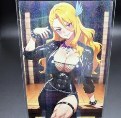 Kiria Fairy Tail Anime Waifu Card Doujin ACG Goddess Holo - Image 1