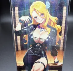 Kiria Fairy Tail Anime Waifu Card Doujin ACG Goddess Holo - Image 2