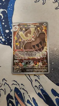 Pokemon TCG Noctowl 141 SV: Scarlet & Violet Promo Cards Holo Rare NM - Image 1