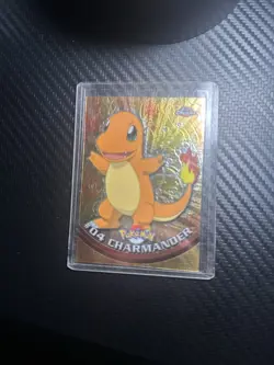Pokemon Card - Charmander #04 - Topps Chrome - Image 2