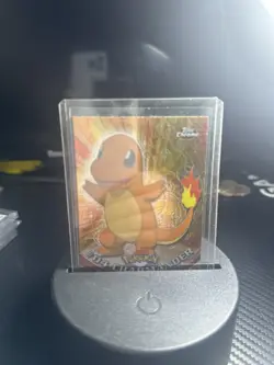 Pokemon Card - Charmander #04 - Topps Chrome - Image 3