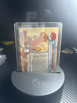 Pokemon Card - Charmander #04 - Topps Chrome - Image 4