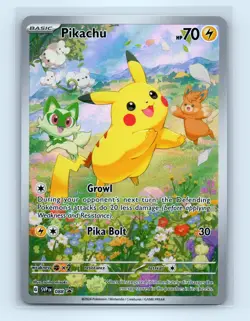 Pokemon tcg SV: Scarlet & Violet Promo Cards Pikachu Near Mint or Better - Image 1