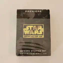 Star Wars CCG Premiere LIMITED Starter Deck 60 Cards - Image 1