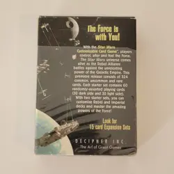 Star Wars CCG Premiere LIMITED Starter Deck 60 Cards - Image 3