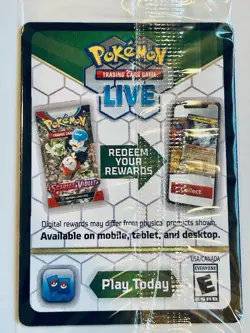 Pokemon TCG Umbreon Ex Prismatic Evolutions Stamped Promo Card 060/131 Sealed - Image 2