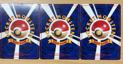 Charizard Blastoise Venusaur CD Promo Set MP Old Back Japanese Pokemon Card - Image 3