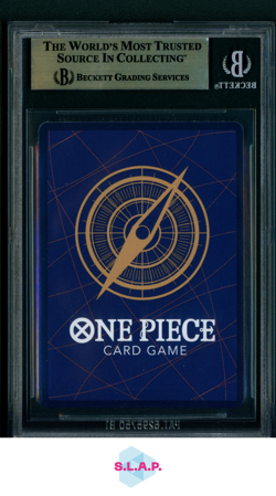 SABO SP 2025 ONE PIECE CARD GAME CARRYING ON HIS WILL OP07118 BGS PRISTINE 10 - Image 2