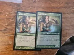 Magic the Gathering Card MTG Planar Chaos 2x ESSENCE WARDEN Japanese - Image 1