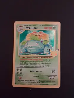 Venusaur - 15/102 - Holo Rare 25th Celebrations Classic - Pokemon Card - NM - Image 1