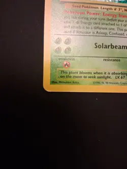 Venusaur - 15/102 - Holo Rare 25th Celebrations Classic - Pokemon Card - NM - Image 2