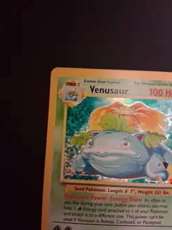 Venusaur - 15/102 - Holo Rare 25th Celebrations Classic - Pokemon Card - NM - Image 4