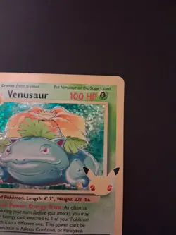 Venusaur - 15/102 - Holo Rare 25th Celebrations Classic - Pokemon Card - NM - Image 5