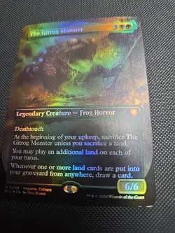 MTG English The Gitrog Monster (Borderless) NM Foil Commander: Bloomburrow - Image 1