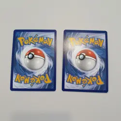 Pokemon Sidney 264/264 Full Art & Fire SVE002 Reverse Holo Energy Cards Bundle - Image 2