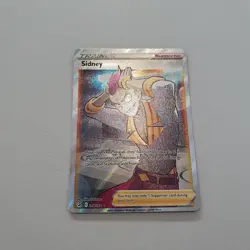 Pokemon Sidney 264/264 Full Art & Fire SVE002 Reverse Holo Energy Cards Bundle - Image 3