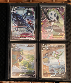 POKEMON CARD BINDER - MIXED ERA - EX - FULL ART - ILLUSTRATION RARES - ENG/JP - Image 1