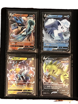 POKEMON CARD BINDER - MIXED ERA - EX - FULL ART - ILLUSTRATION RARES - ENG/JP - Image 2