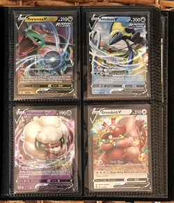 POKEMON CARD BINDER - MIXED ERA - EX - FULL ART - ILLUSTRATION RARES - ENG/JP - Image 3