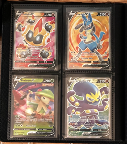 POKEMON CARD BINDER - MIXED ERA - EX - FULL ART - ILLUSTRATION RARES - ENG/JP - Image 4