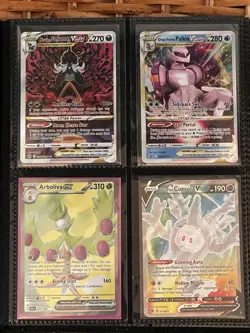 POKEMON CARD BINDER - MIXED ERA - EX - FULL ART - ILLUSTRATION RARES - ENG/JP - Image 5
