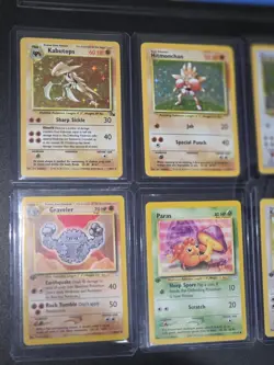 Vintage Pokemon Card Lot WOTC Holo 1st Edition Base Set Fossil Jungle Neo - Image 2