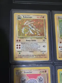 Vintage Pokemon Card Lot WOTC Holo 1st Edition Base Set Fossil Jungle Neo - Image 4