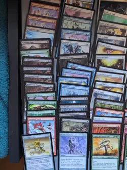 MTG 165 Champions Of Kamigawa Cards Only. Ckam3 Jugan,Shisato Iname,Hikari - Image 2