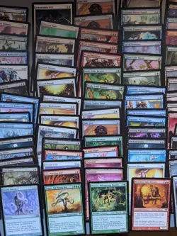 MTG 165 Champions Of Kamigawa Cards Only. Ckam3 Jugan,Shisato Iname,Hikari - Image 4